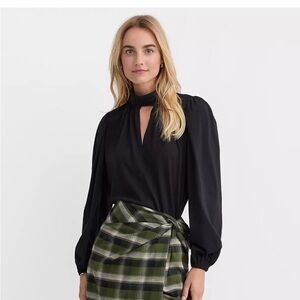 NWT Loft Keyhole Jersey Top